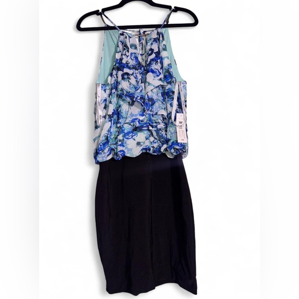 Bisou Bisou mini halter dress by Michelle bohbot size 4